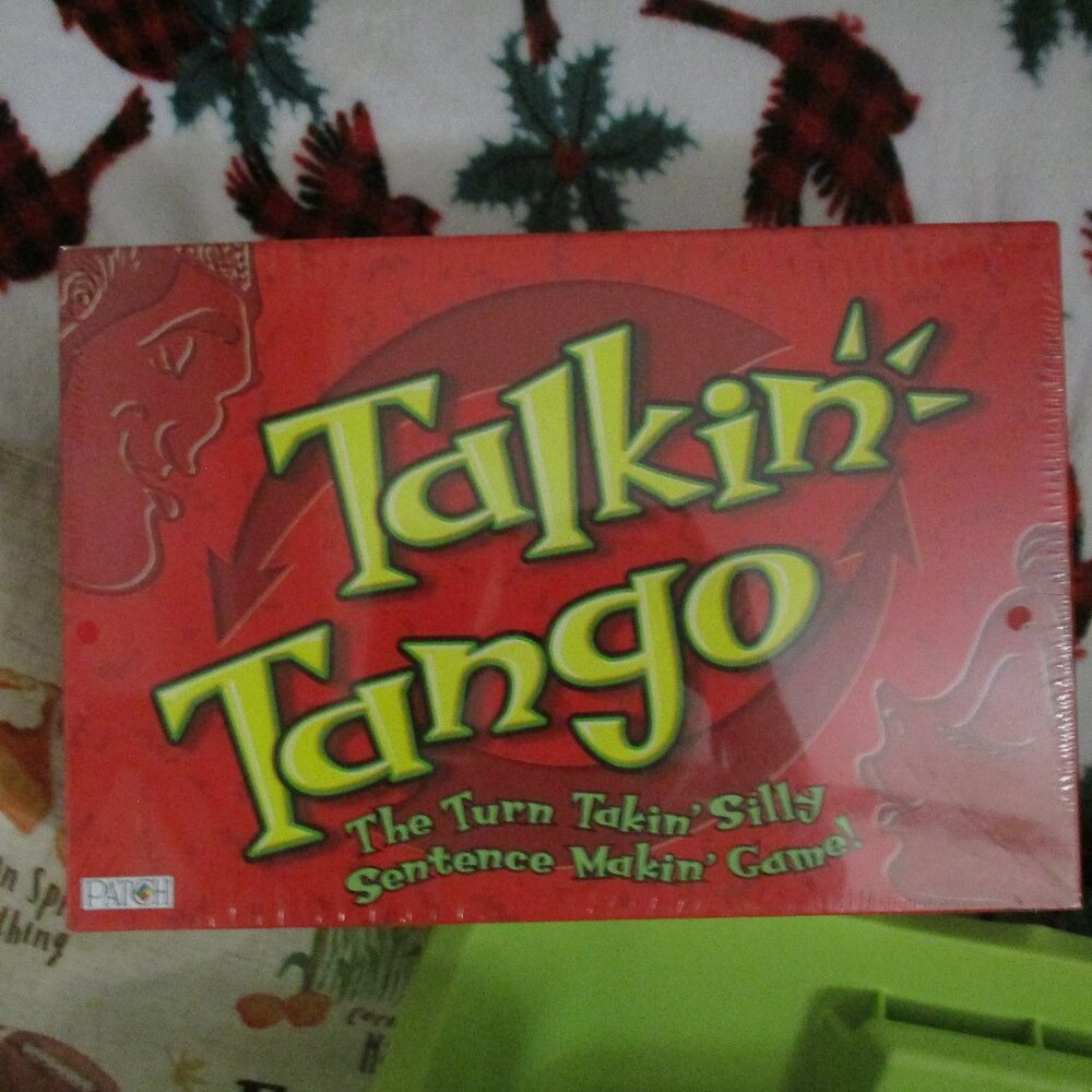 New Sealed Talkin Tango Silly sentence Game  4-8 players Game Night Fun